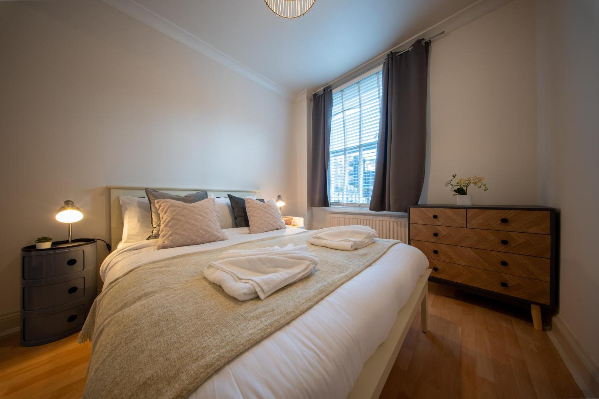 Fancy Marylebone 1 Bedroom Haven