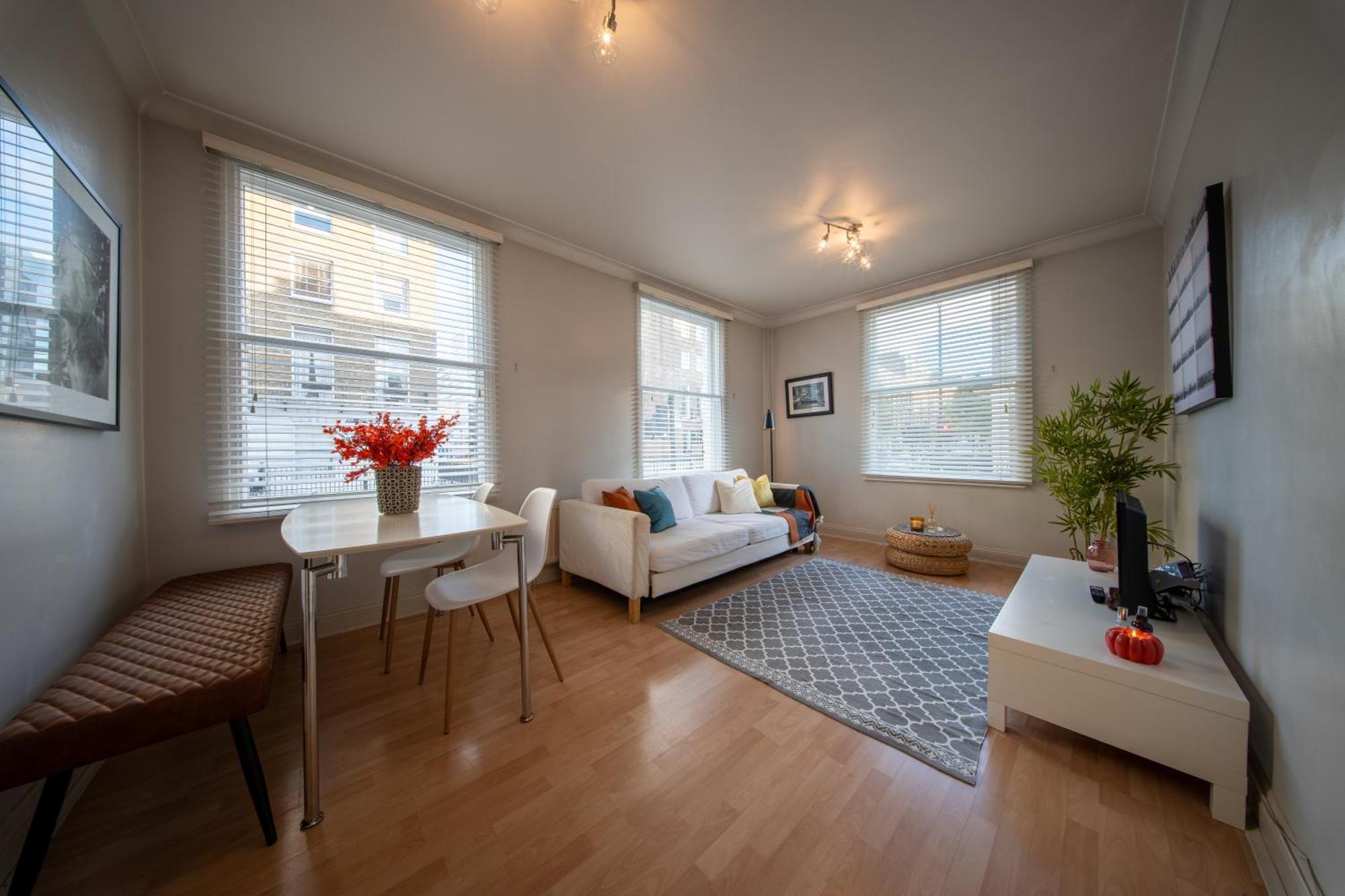 Fancy Marylebone 1 Bedroom Haven Londra
