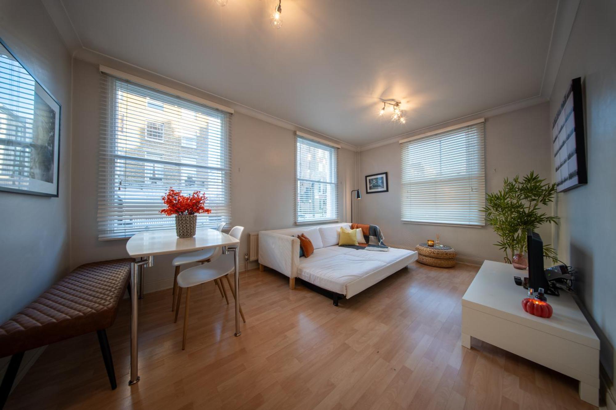 Appartamento Fancy Marylebone 1 Bedroom Haven