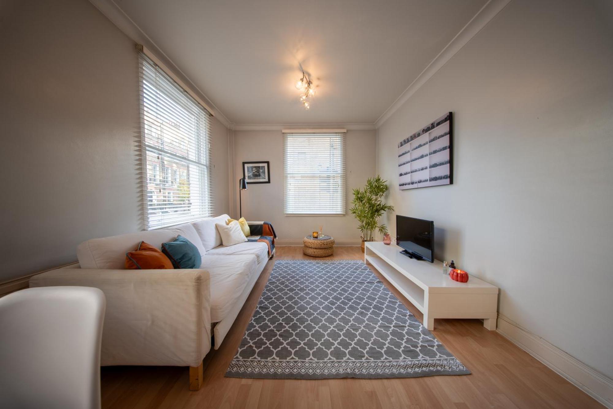 Apartment Fancy Marylebone 1 Bedroom Haven