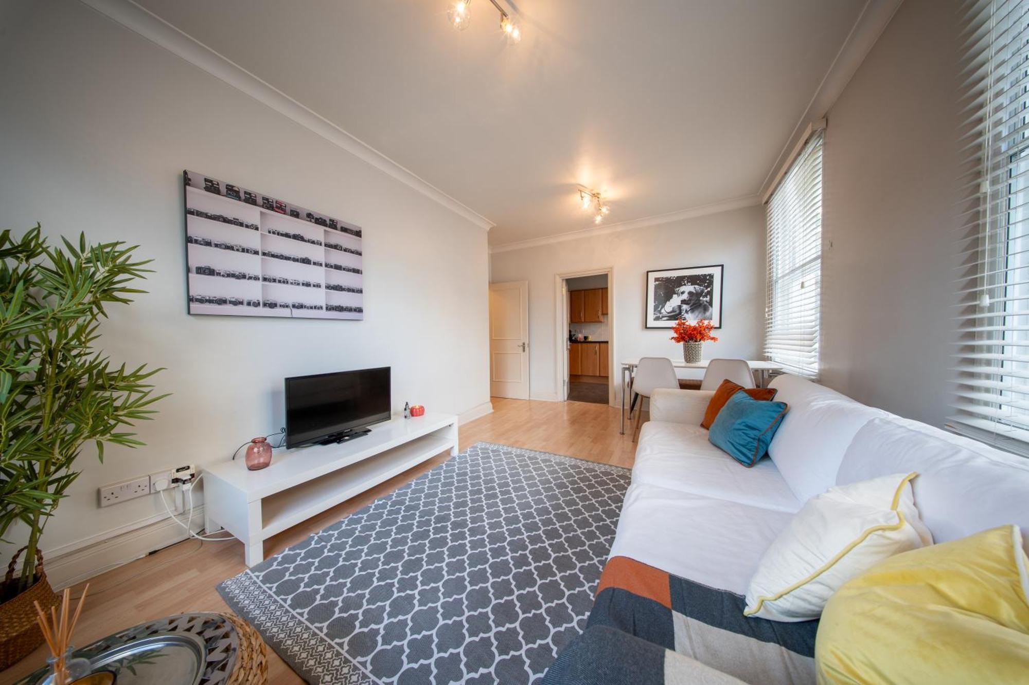 Apartment Fancy Marylebone 1 Bedroom Haven *